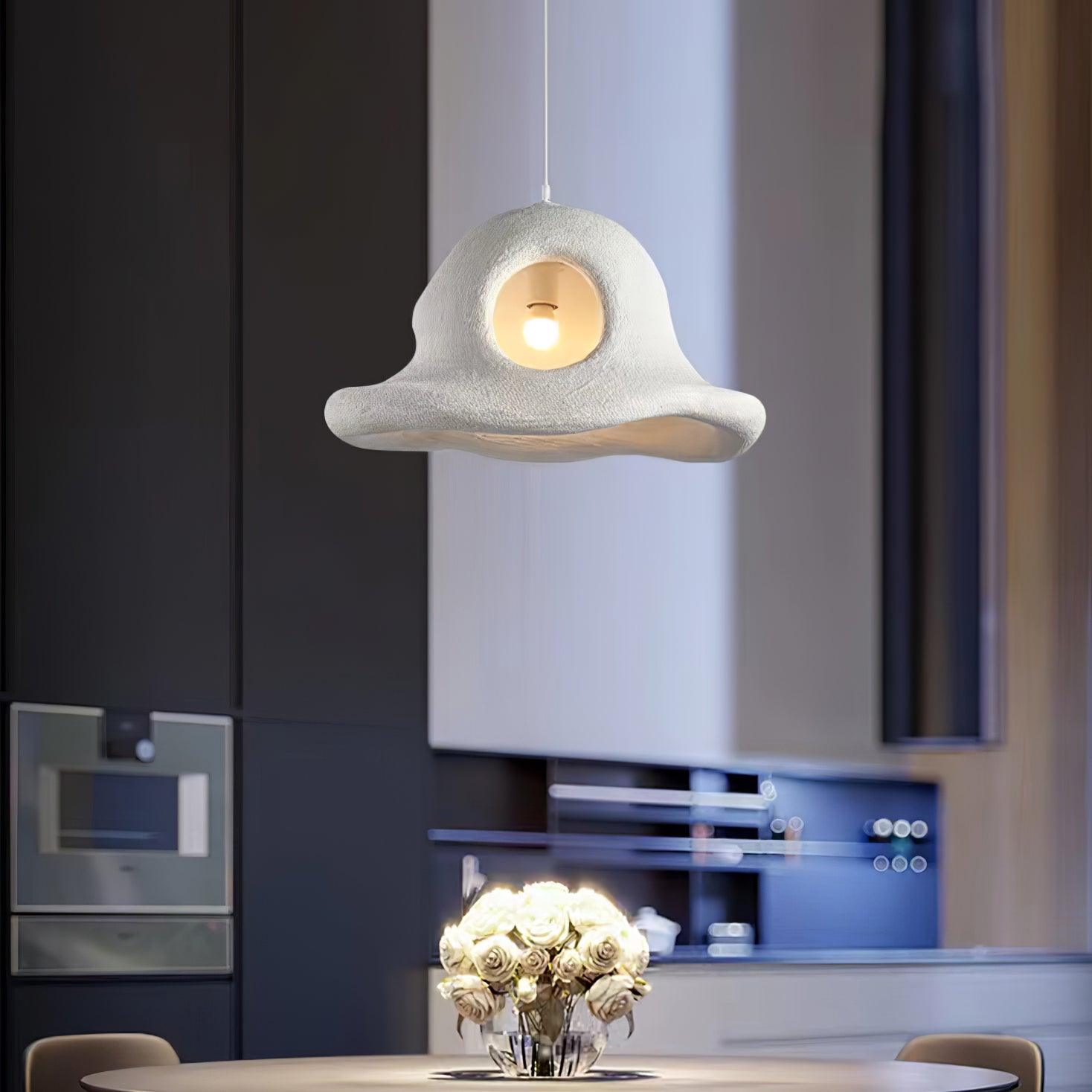 Personalized Hat Pendant Light - Lamp Outdoor