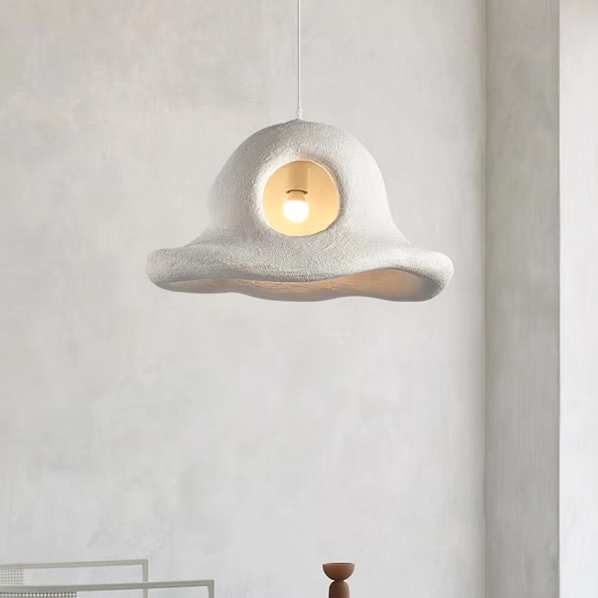 Personalized Hat Pendant Light - Lamp Outdoor