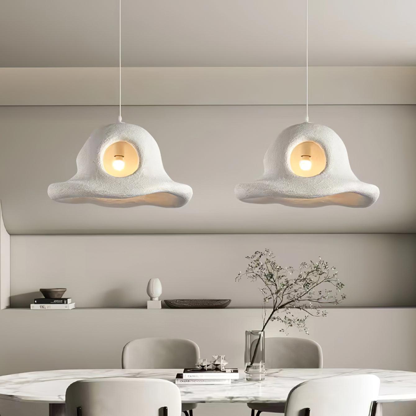 Personalized Hat Pendant Light - Lamp Outdoor