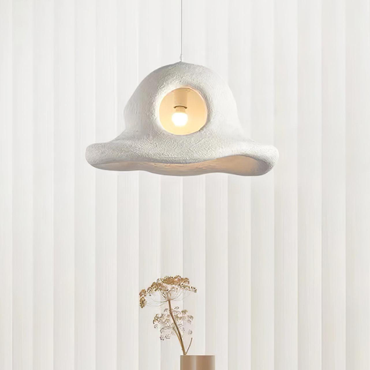 Personalized Hat Pendant Light - Lamp Outdoor