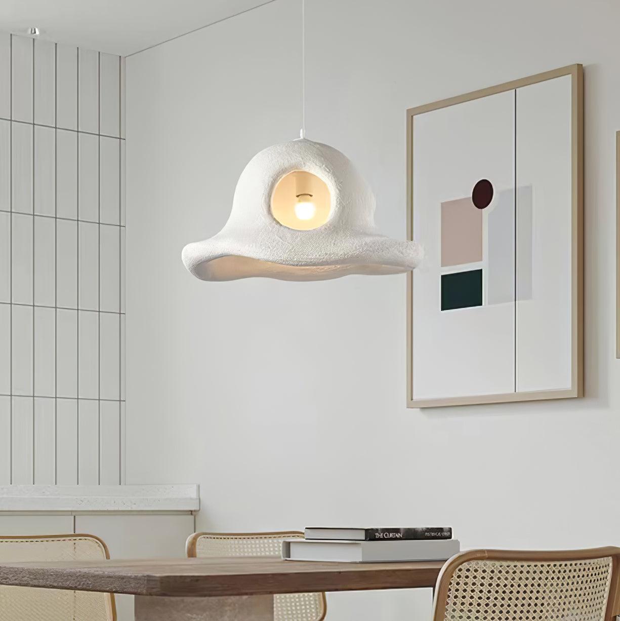 Personalized Hat Pendant Light - Lamp Outdoor
