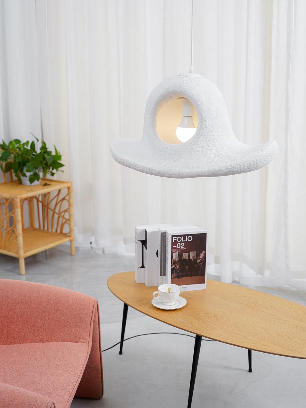 Personalized Hat Pendant Light - Lamp Outdoor