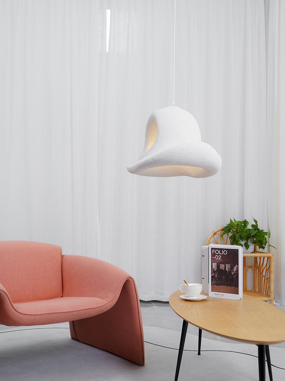 Personalized Hat Pendant Light - Lamp Outdoor