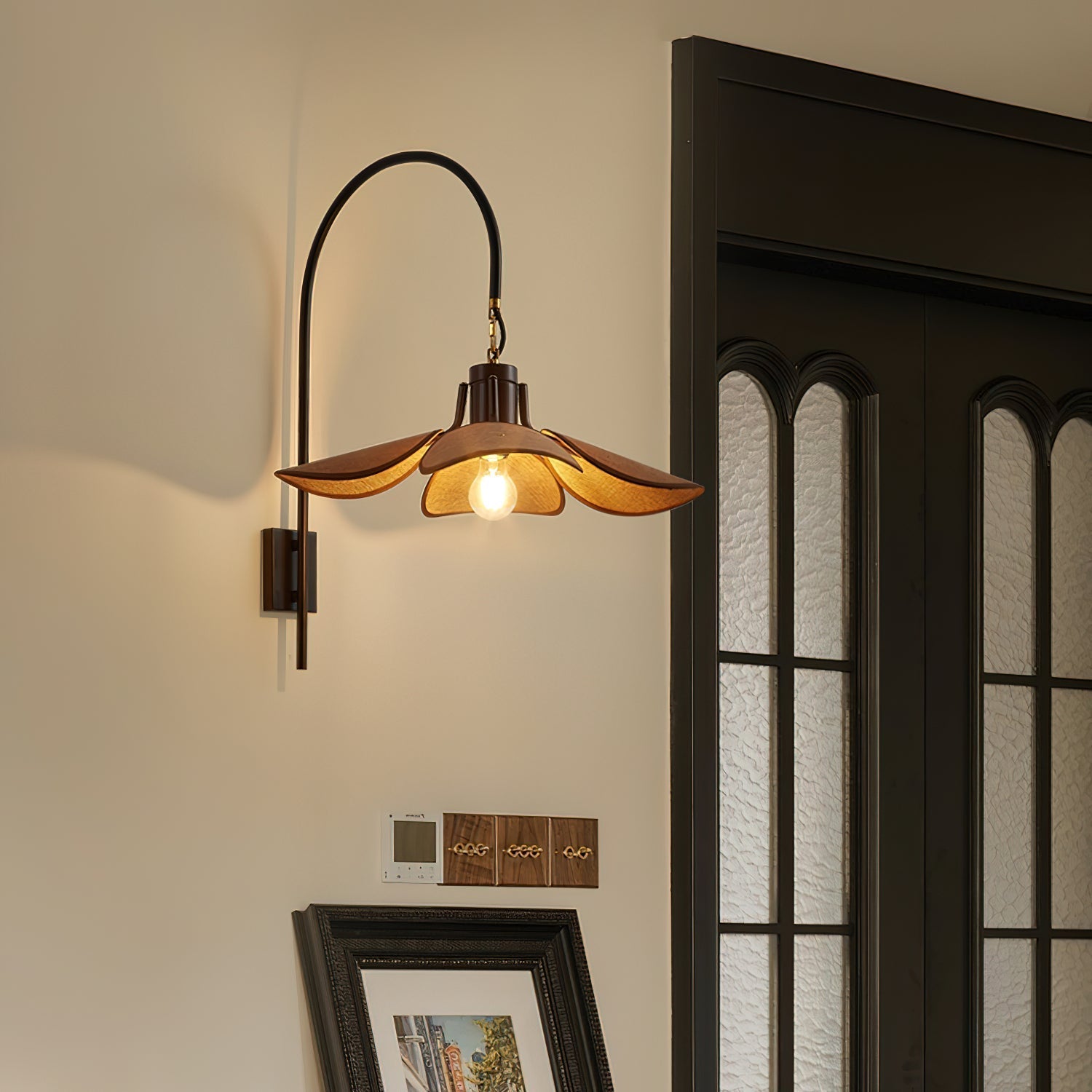 Petal Bloom Wall Lamp - Lamp Outdoor