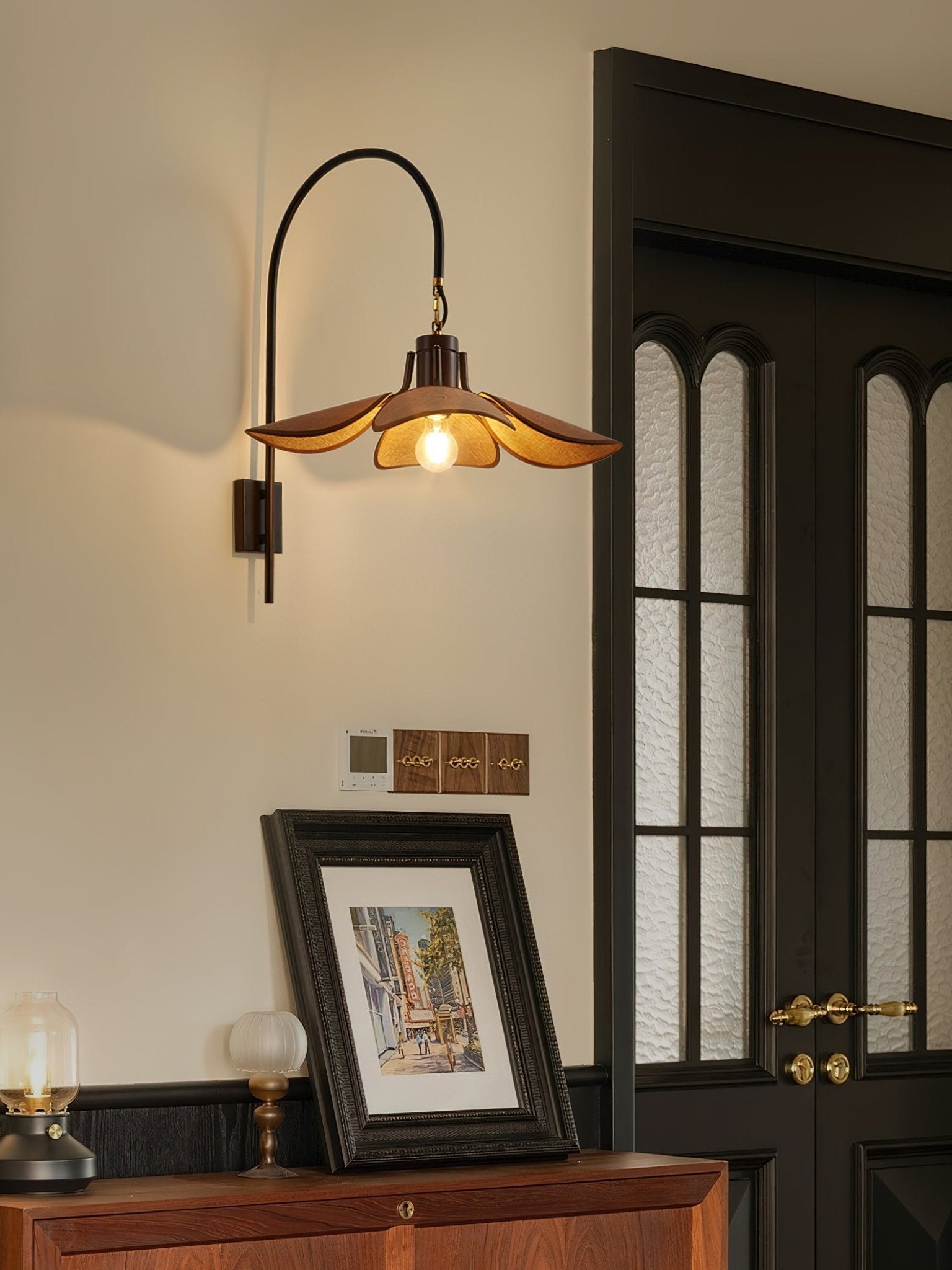 Petal Bloom Wall Lamp - Lamp Outdoor