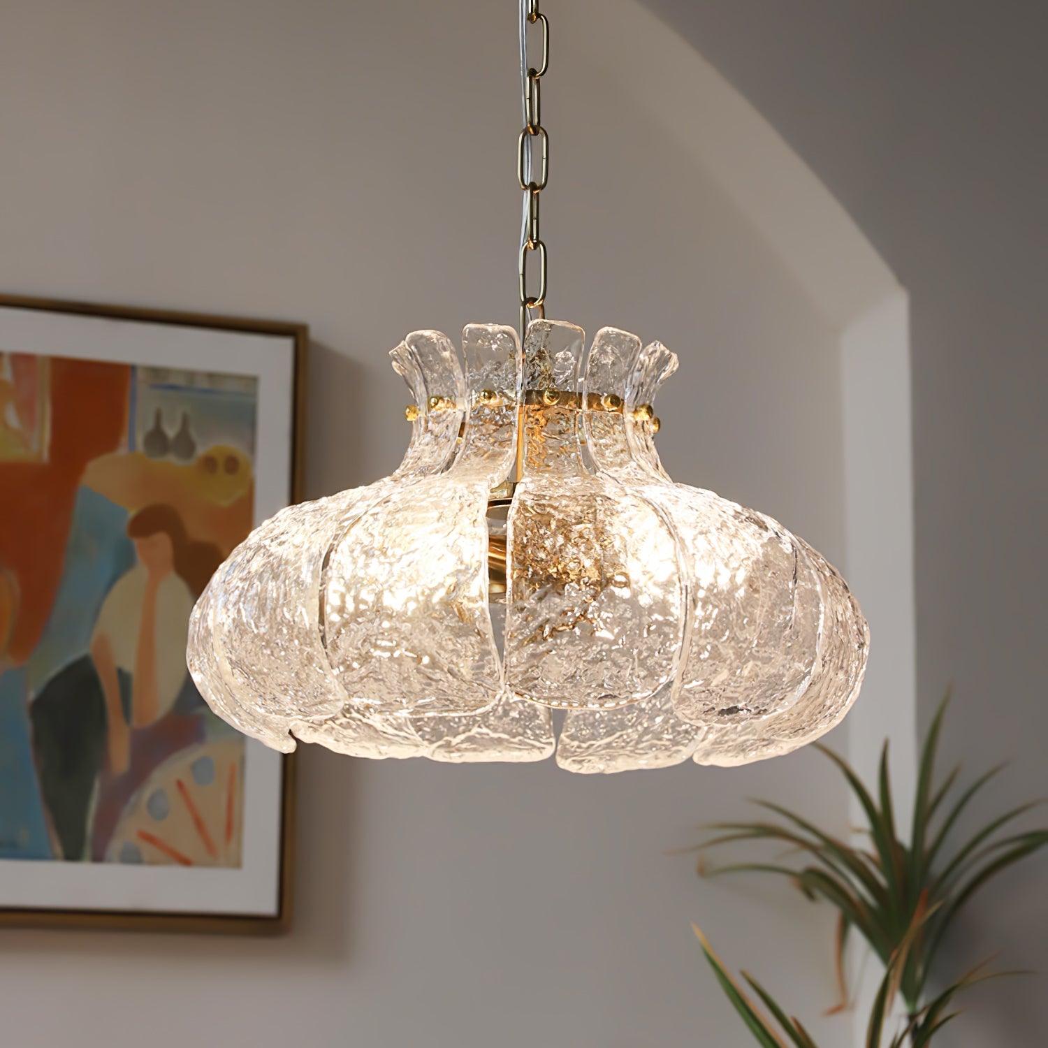 Petal Ice Pendant Light - Lamp Outdoor