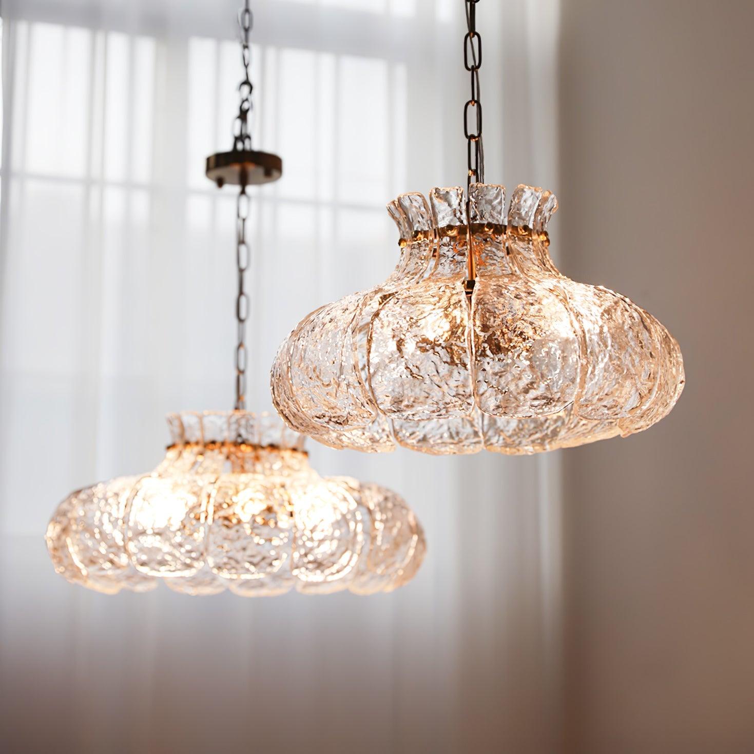 Petal Ice Pendant Light - Lamp Outdoor