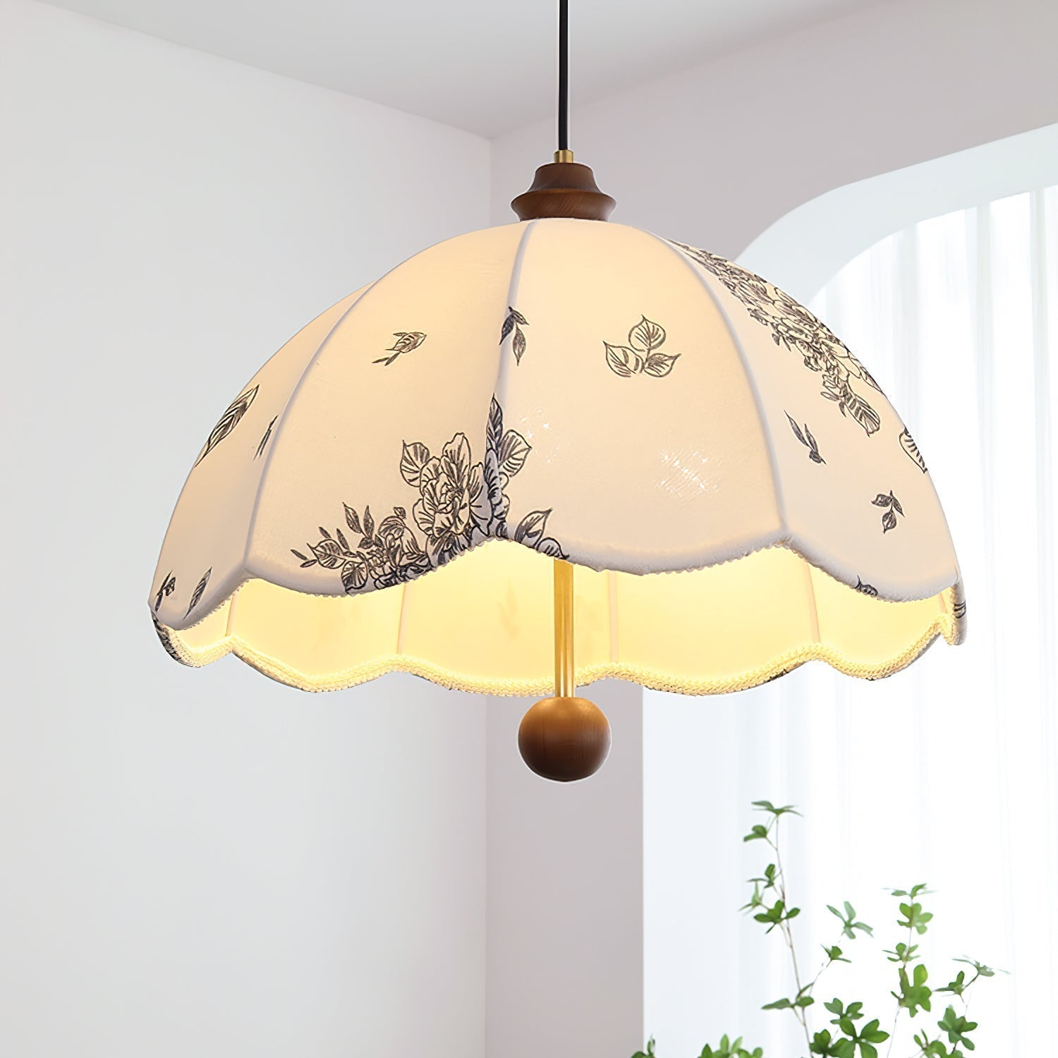 Petal Whisper Pendant Lamp - Lamp Outdoor