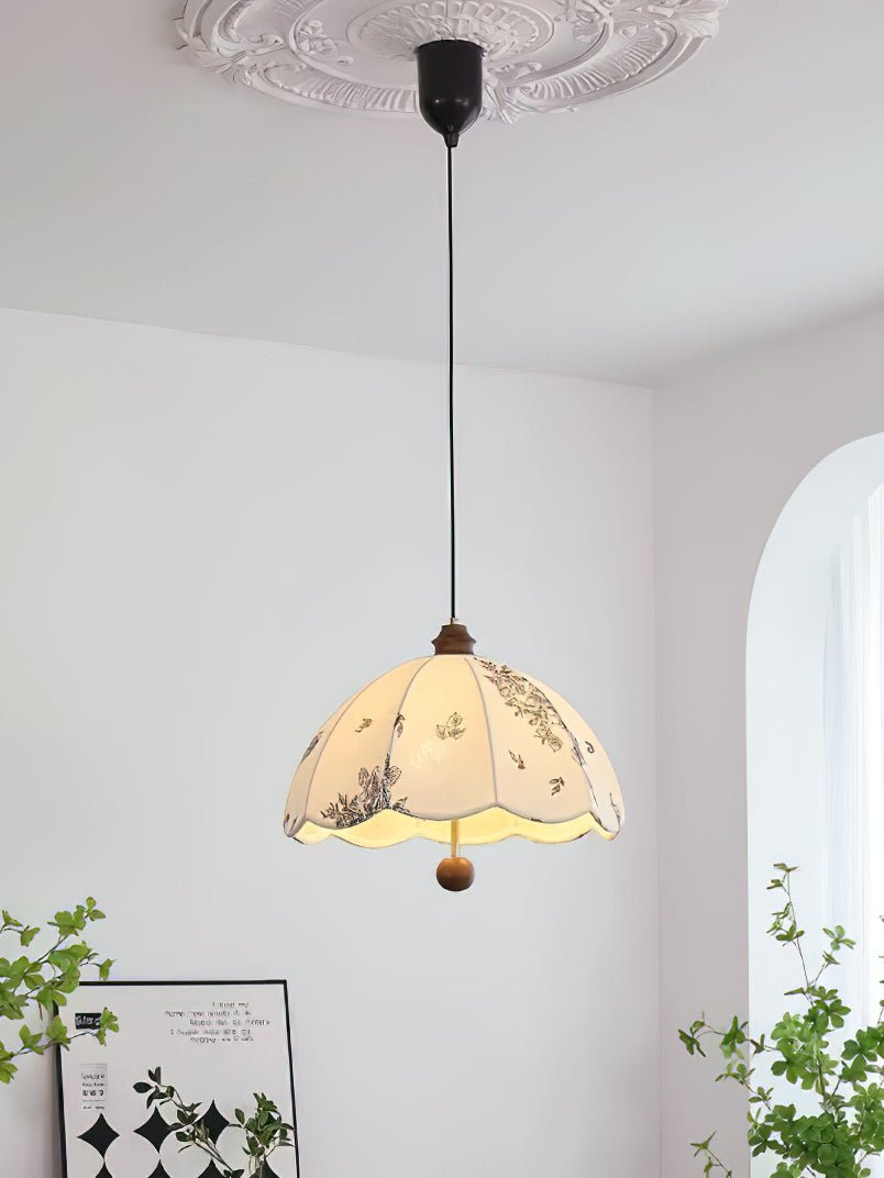 Petal Whisper Pendant Lamp - Lamp Outdoor