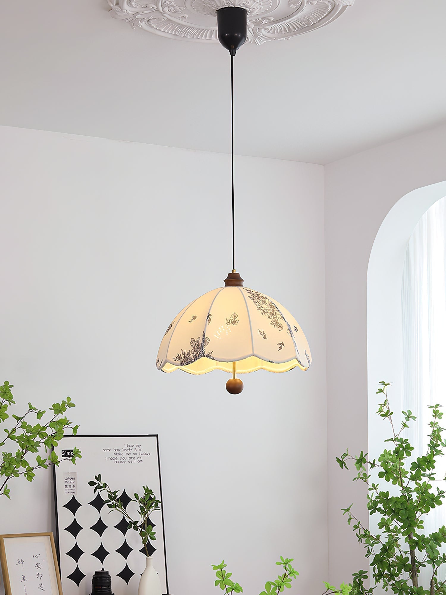 Petal Whisper Pendant Lamp - Lamp Outdoor