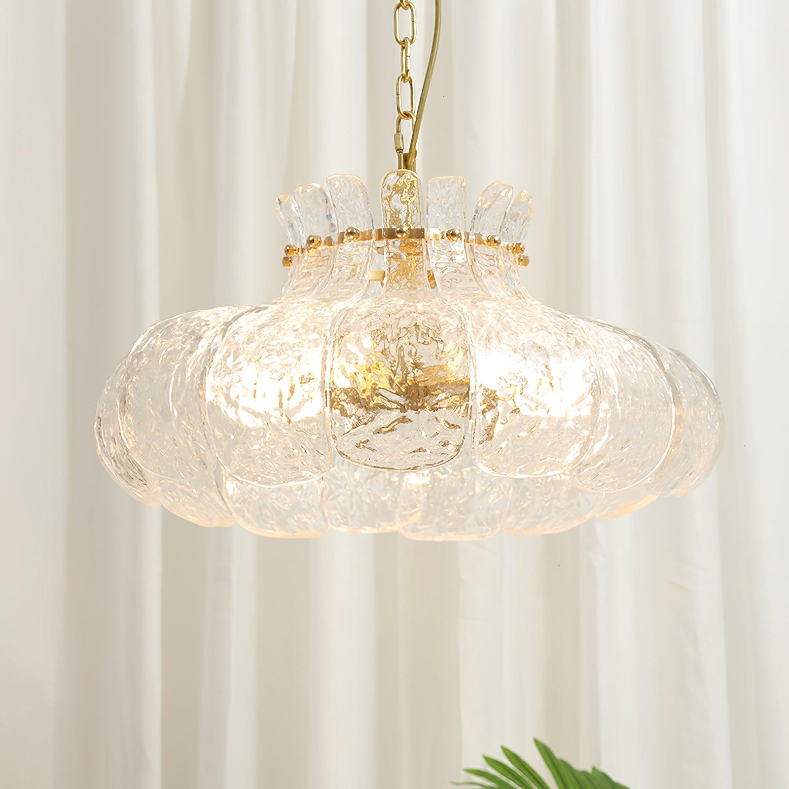 Petal Ice Pendant Light - Lamp Outdoor