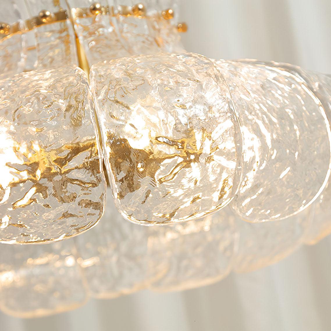Petal Ice Pendant Light - Lamp Outdoor