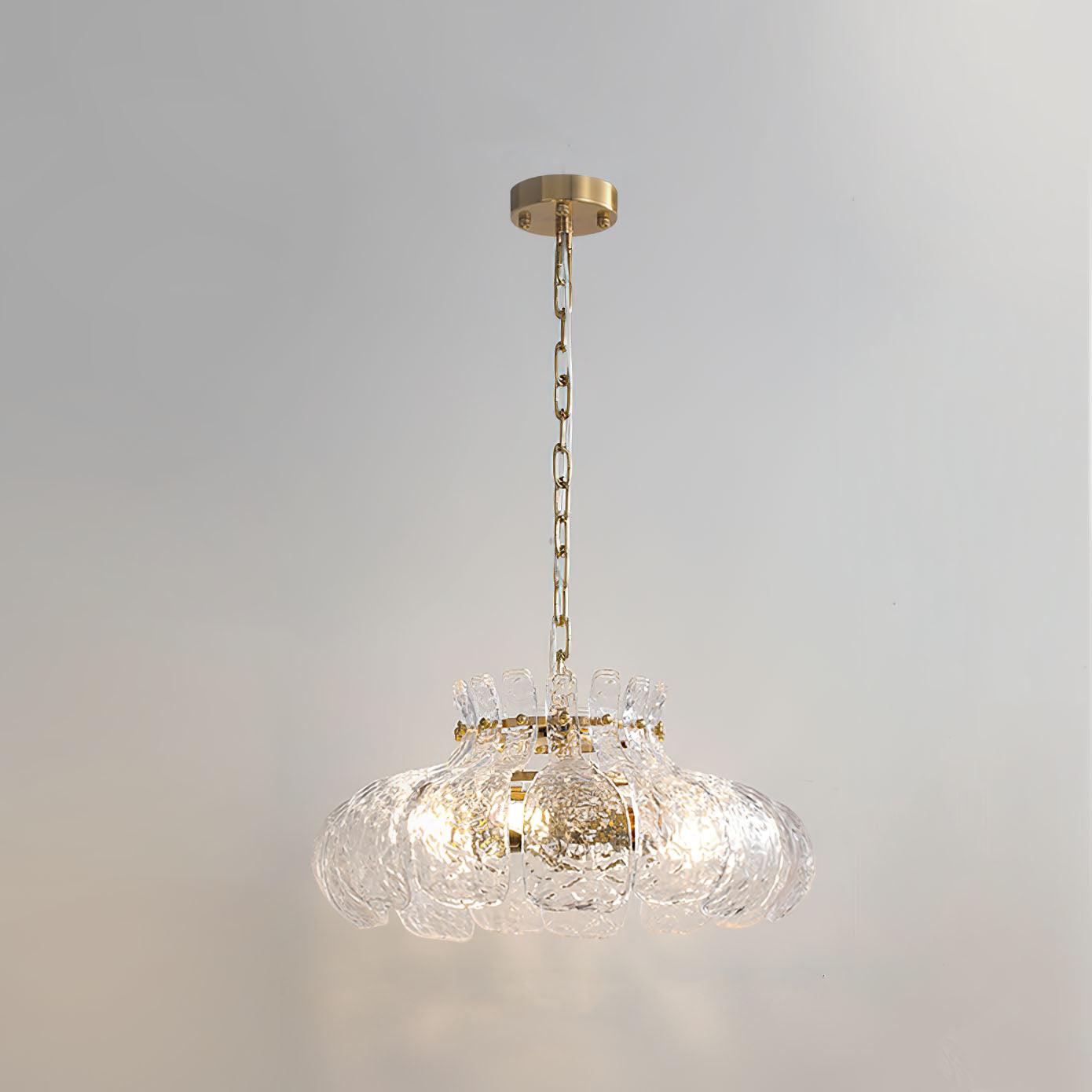 Petal Ice Pendant Light - Lamp Outdoor