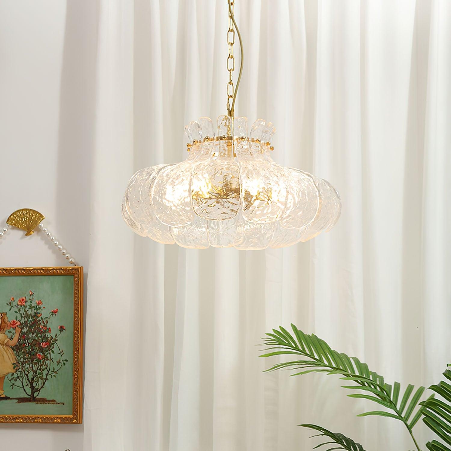 Petal Ice Pendant Light - Lamp Outdoor