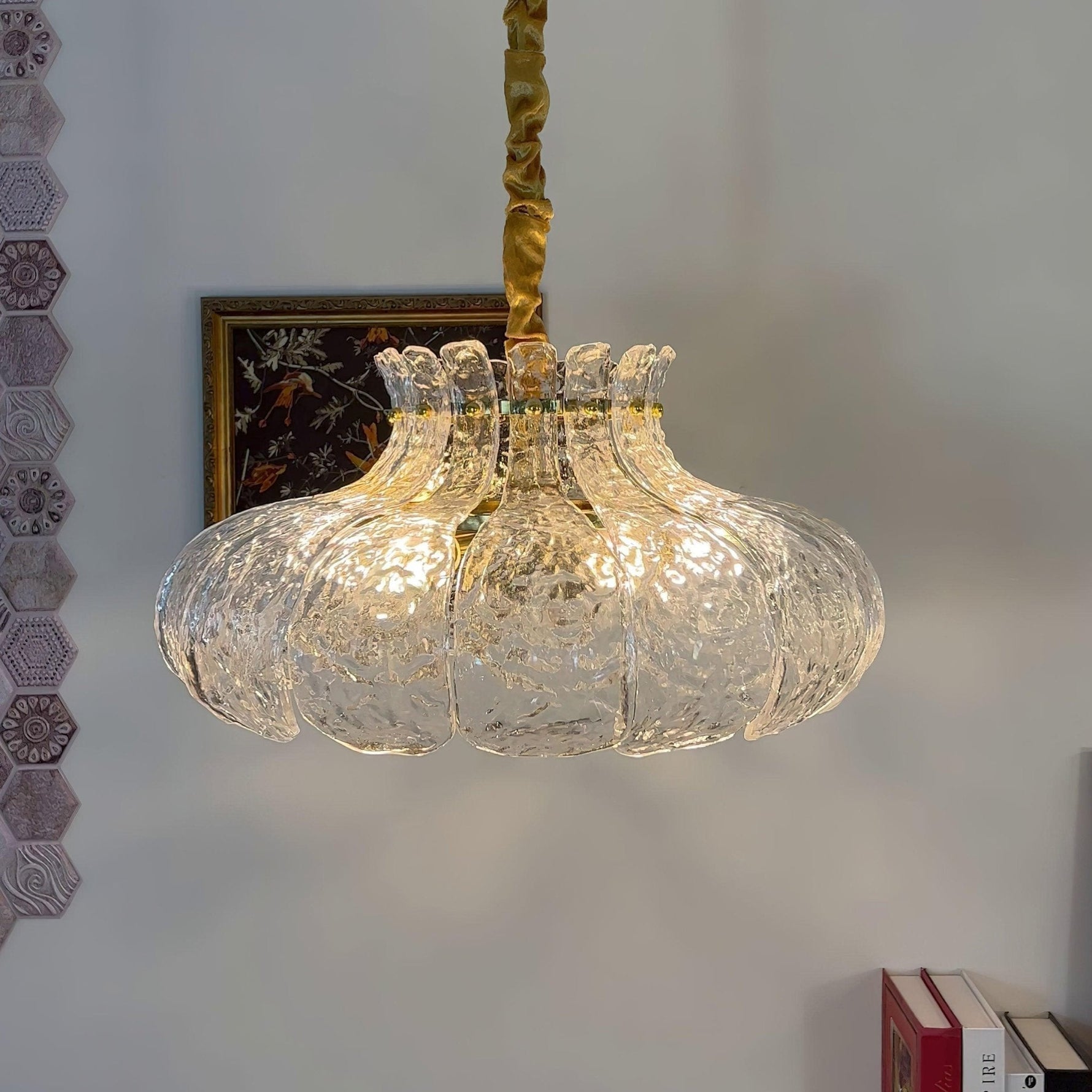 Petal Ice Pendant Light - Lamp Outdoor