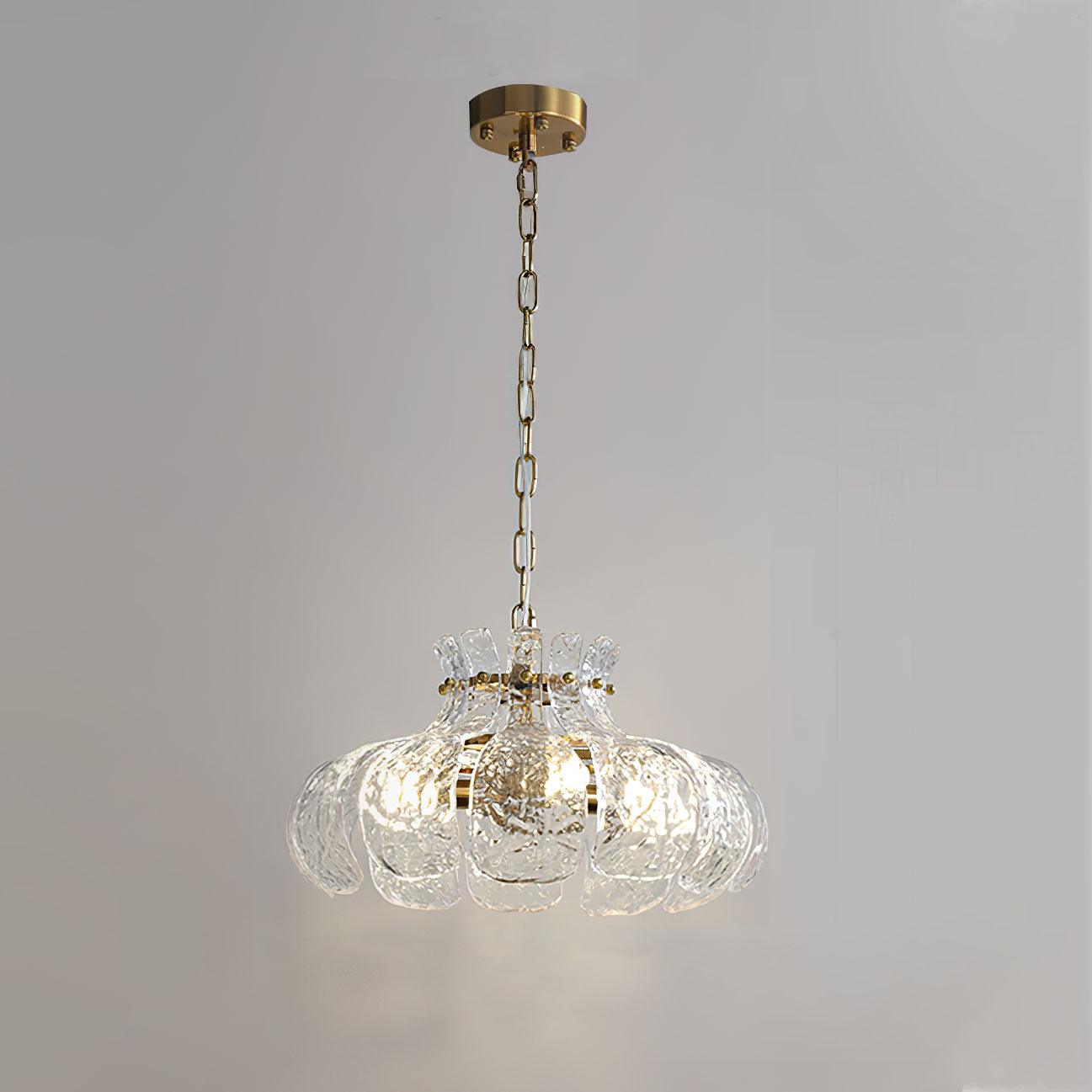 Petal Ice Pendant Light - Lamp Outdoor