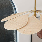 Petals Bloom Rattan Pendant Lamp - Lamp Outdoor