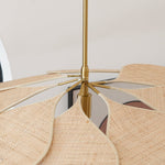 Petals Bloom Rattan Pendant Lamp - Lamp Outdoor