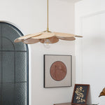 Petals Bloom Rattan Pendant Lamp - Lamp Outdoor