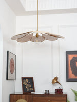 Petals Bloom Rattan Pendant Lamp - Lamp Outdoor