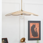Petals Bloom Rattan Pendant Lamp - Lamp Outdoor