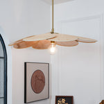 Petals Bloom Rattan Pendant Lamp - Lamp Outdoor