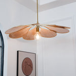 Petals Bloom Rattan Pendant Lamp - Lamp Outdoor
