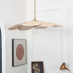 Petals Bloom Rattan Pendant Lamp - Lamp Outdoor