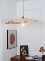 Petals Bloom Rattan Pendant Lamp - Lamp Outdoor