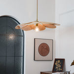 Petals Bloom Rattan Pendant Lamp - Lamp Outdoor
