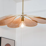 Petals Bloom Rattan Pendant Lamp - Lamp Outdoor