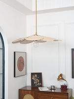 Petals Bloom Rattan Pendant Lamp - Lamp Outdoor