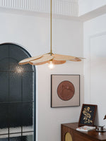Petals Bloom Rattan Pendant Lamp - Lamp Outdoor
