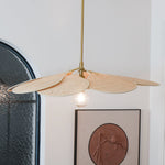 Petals Bloom Rattan Pendant Lamp - Lamp Outdoor