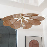 Petals Bloom Rattan Pendant Lamp - Lamp Outdoor