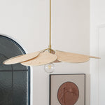 Petals Bloom Rattan Pendant Lamp - Lamp Outdoor