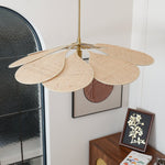 Petals Bloom Rattan Pendant Lamp - Lamp Outdoor
