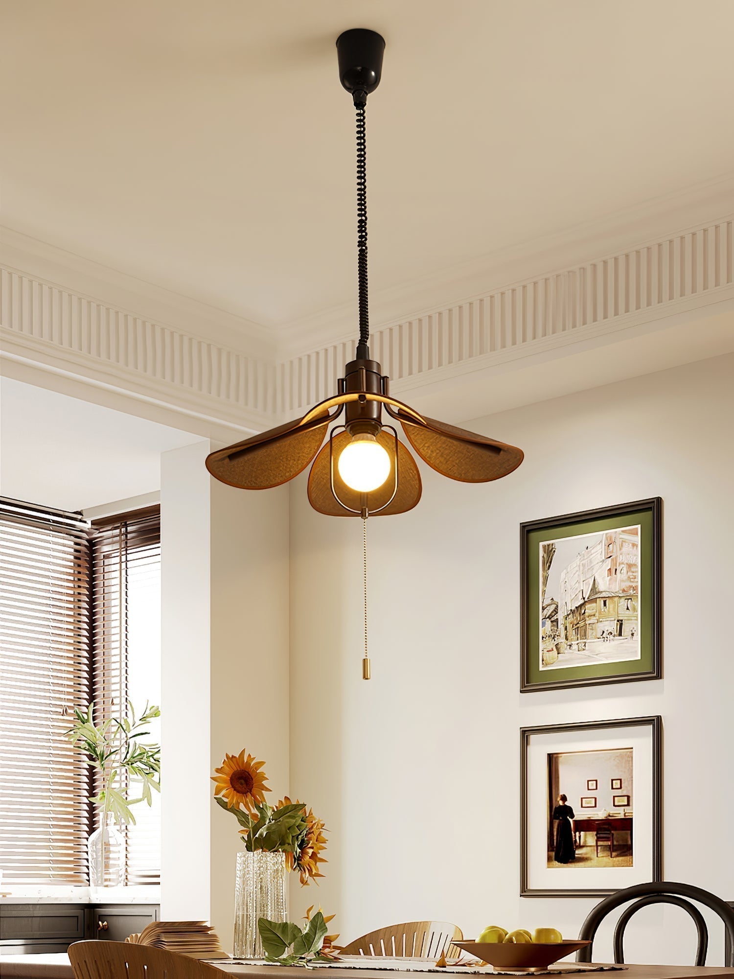 Petal Bloom Pendant Light - Lamp Outdoor