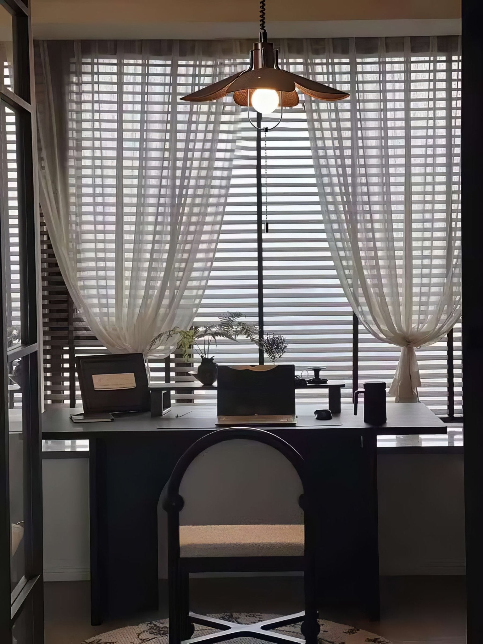 Petal Bloom Pendant Light - Lamp Outdoor