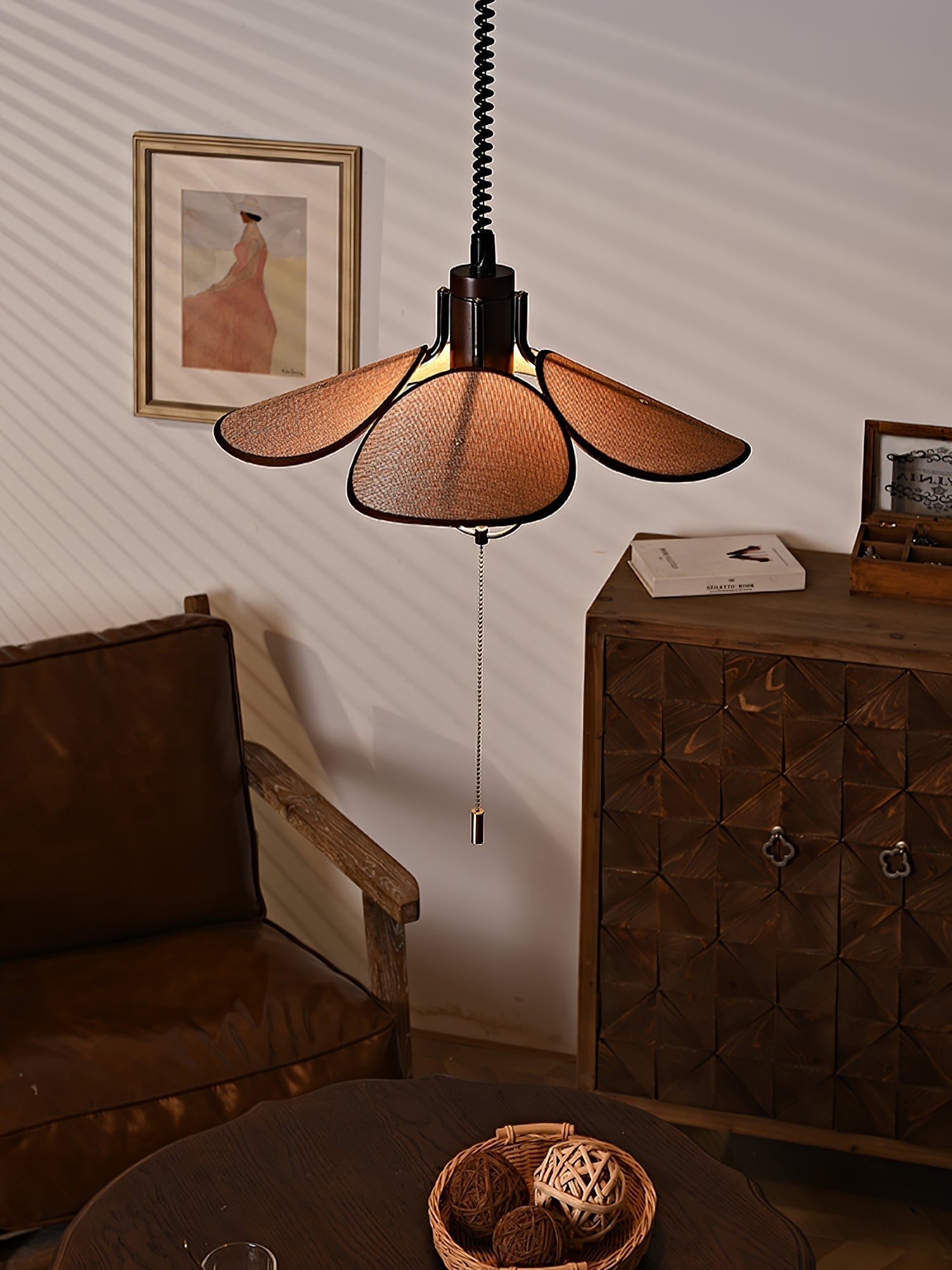 Petal Bloom Pendant Light - Lamp Outdoor