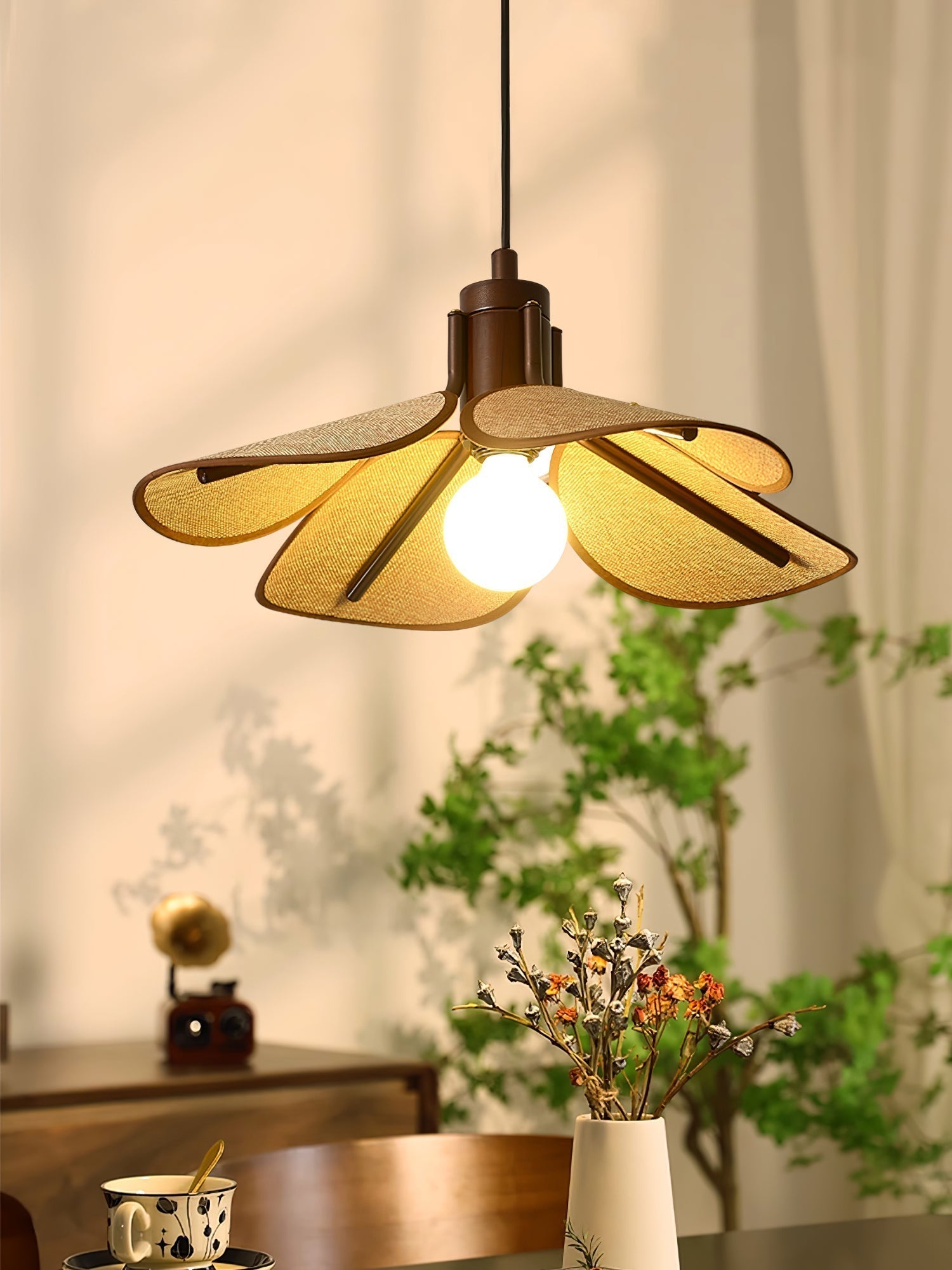 Petal Bloom Pendant Light - Lamp Outdoor