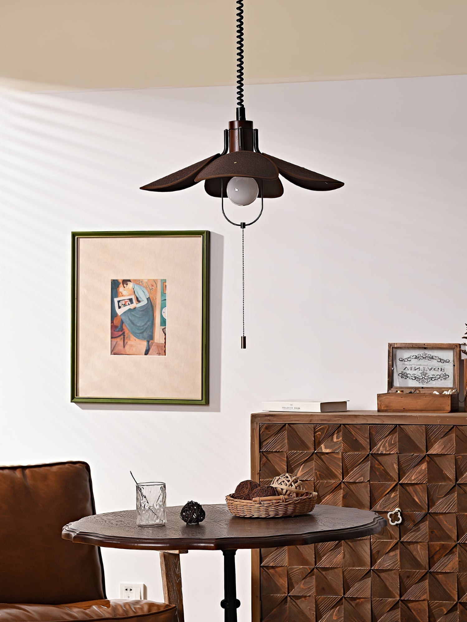 Petal Bloom Pendant Light - Lamp Outdoor