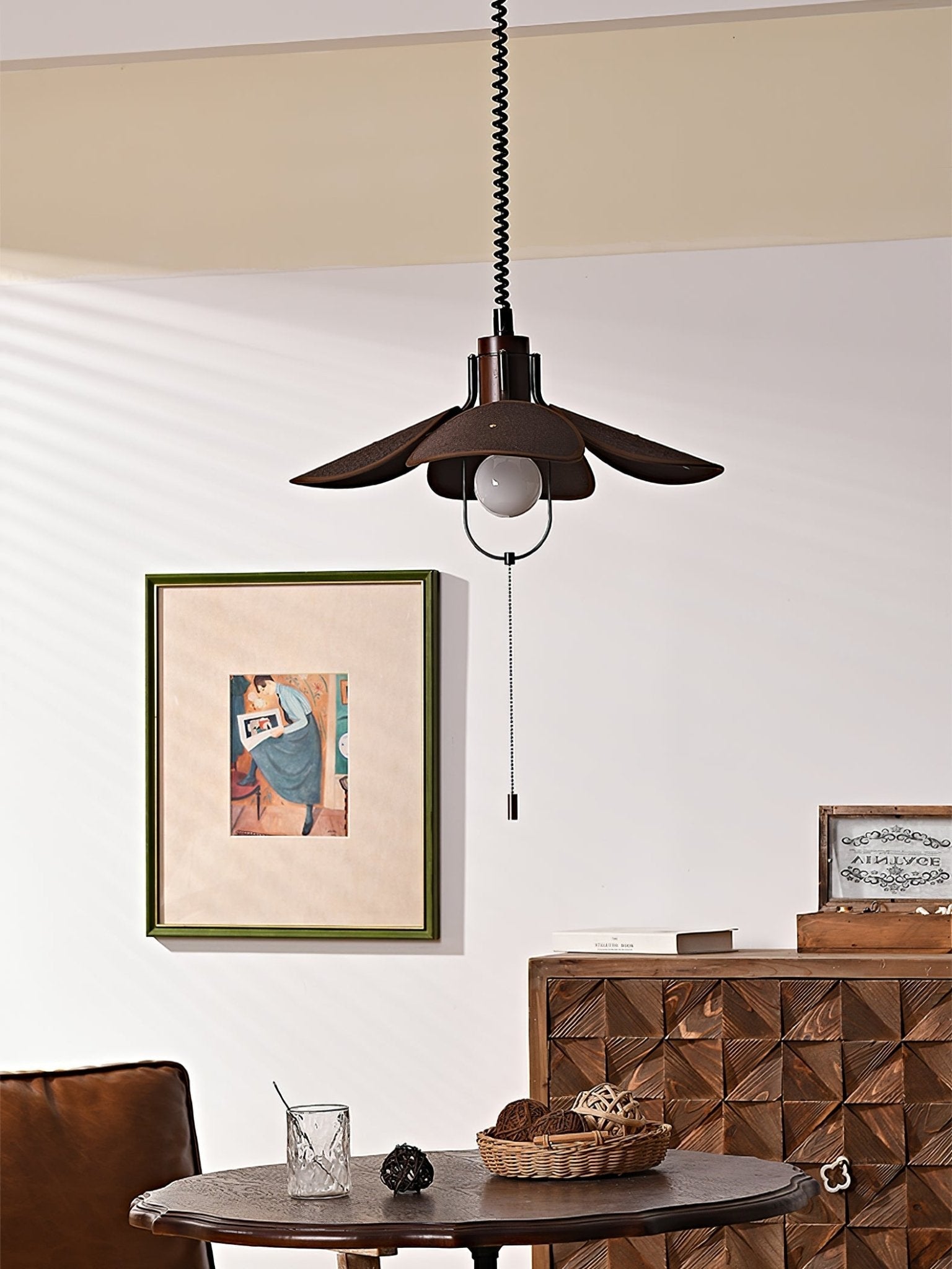 Petal Bloom Pendant Light - Lamp Outdoor