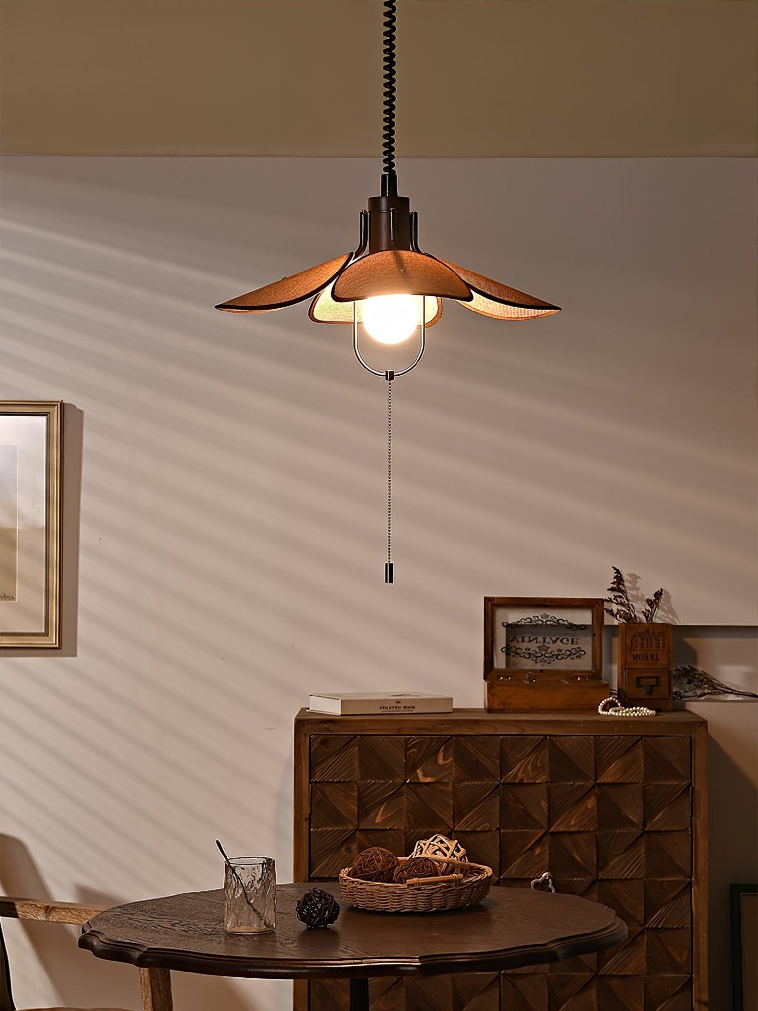 Petal Bloom Pendant Light - Lamp Outdoor