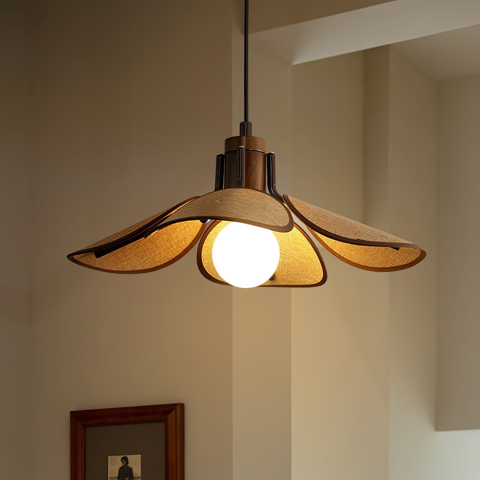 Petal Bloom Pendant Light - Lamp Outdoor