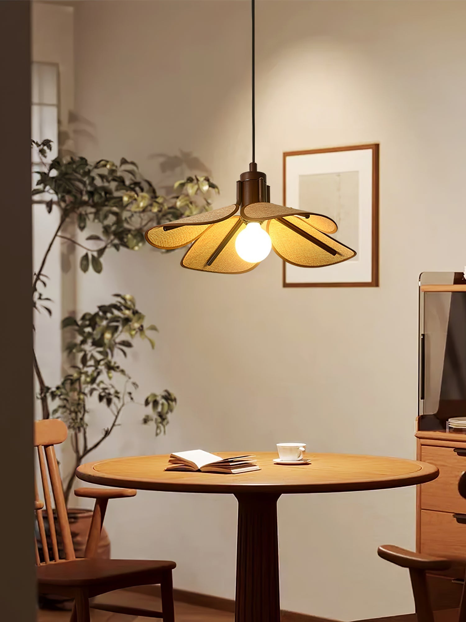 Petal Bloom Pendant Light - Lamp Outdoor