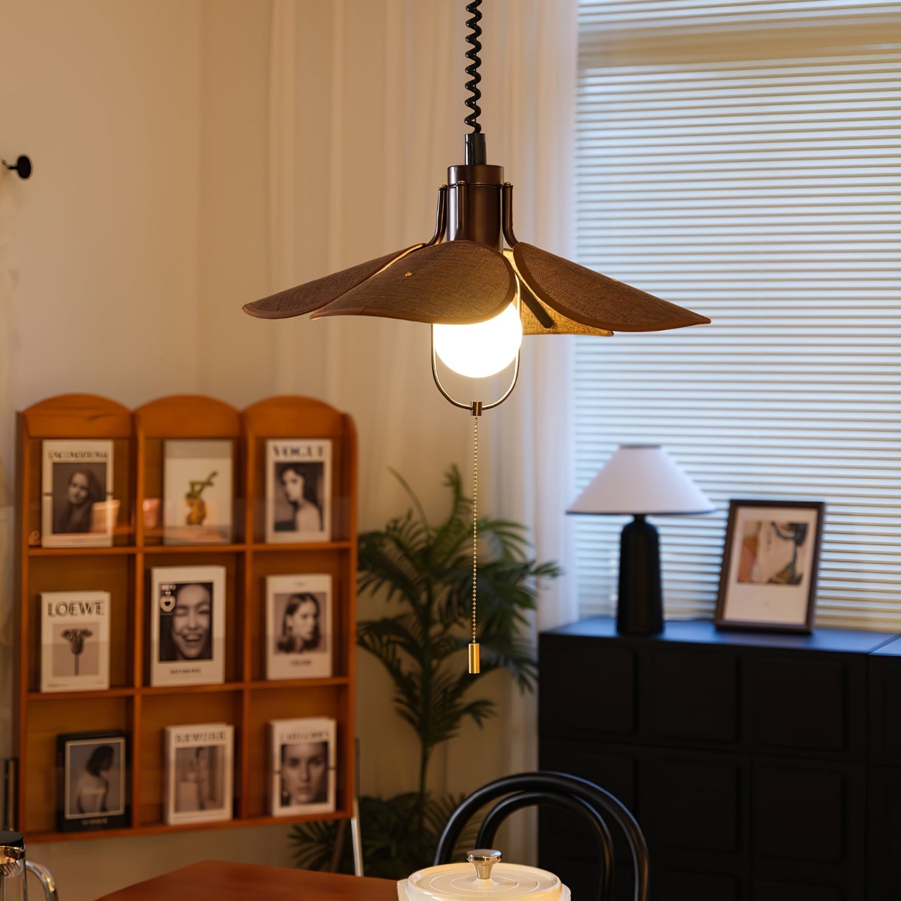 Petal Bloom Pendant Light - Lamp Outdoor