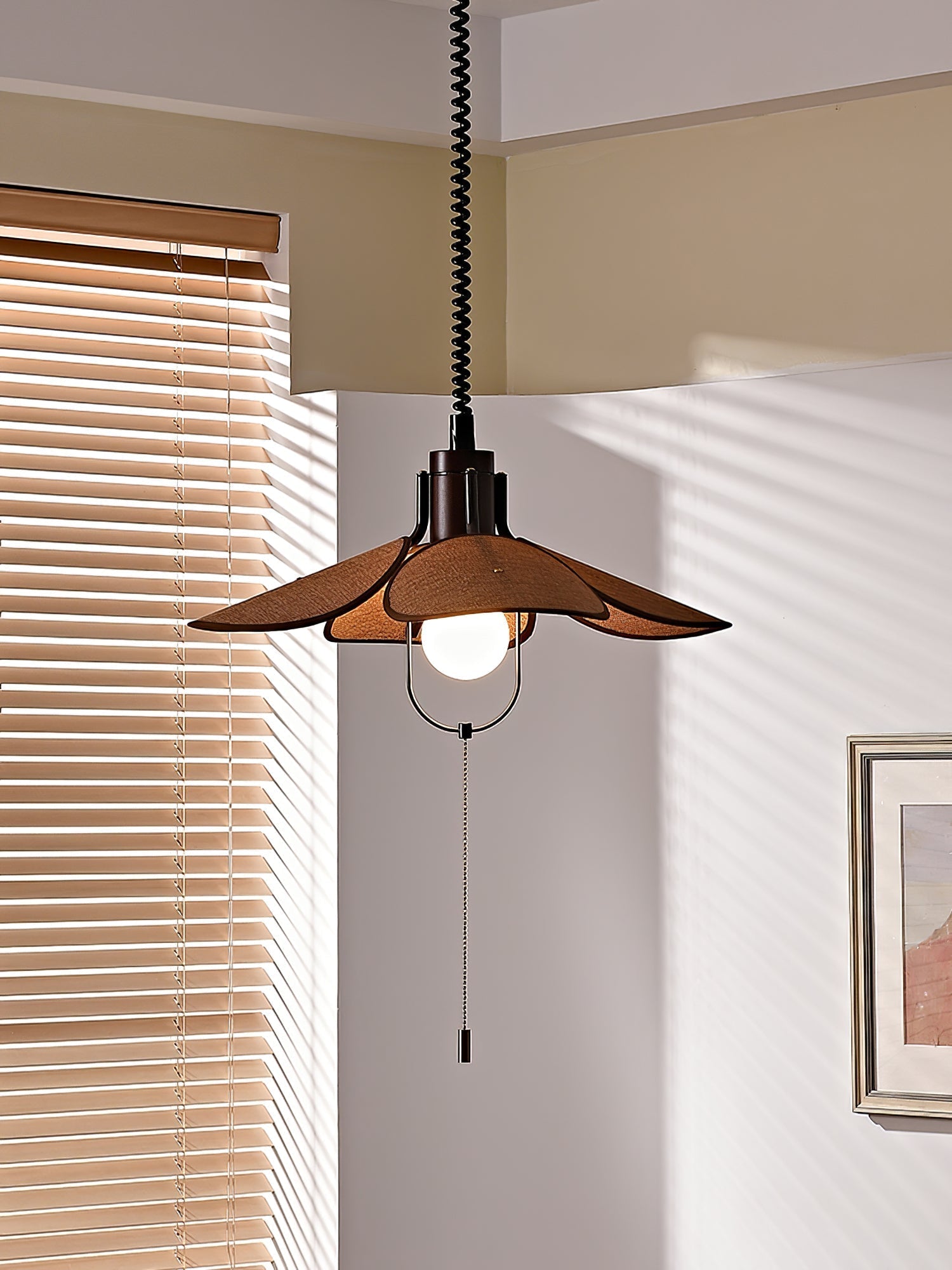 Petal Bloom Pendant Light - Lamp Outdoor