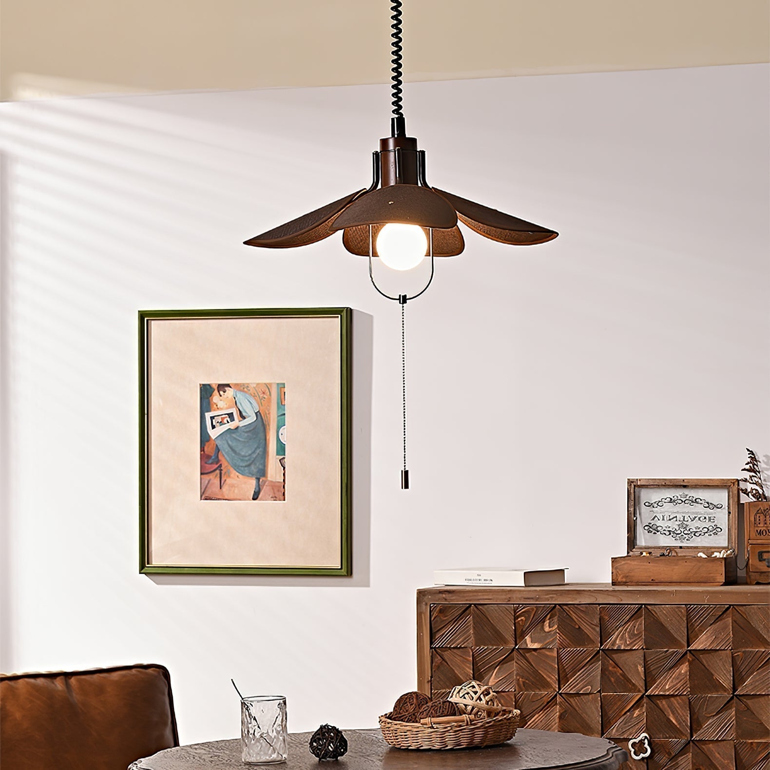 Petal Bloom Pendant Light - Lamp Outdoor