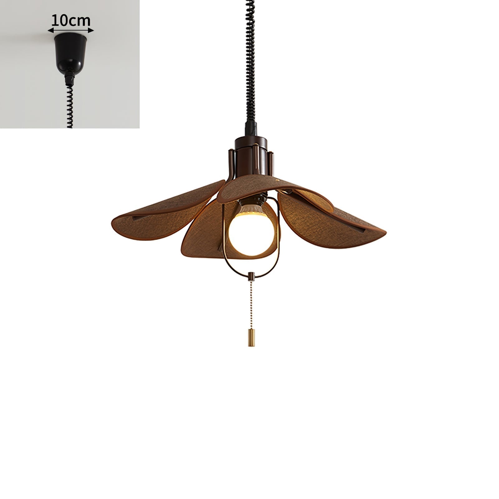 Petal Bloom Pendant Light - Lamp Outdoor